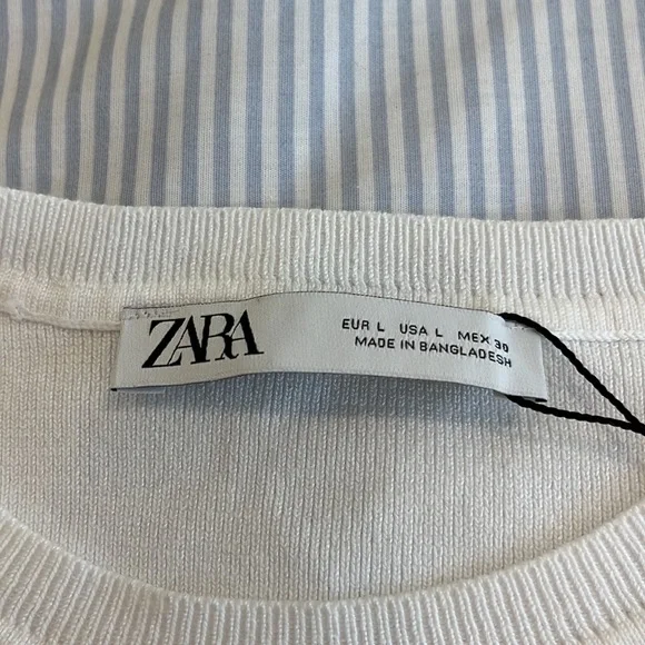 Zara cropped top - Picture 3 of 4